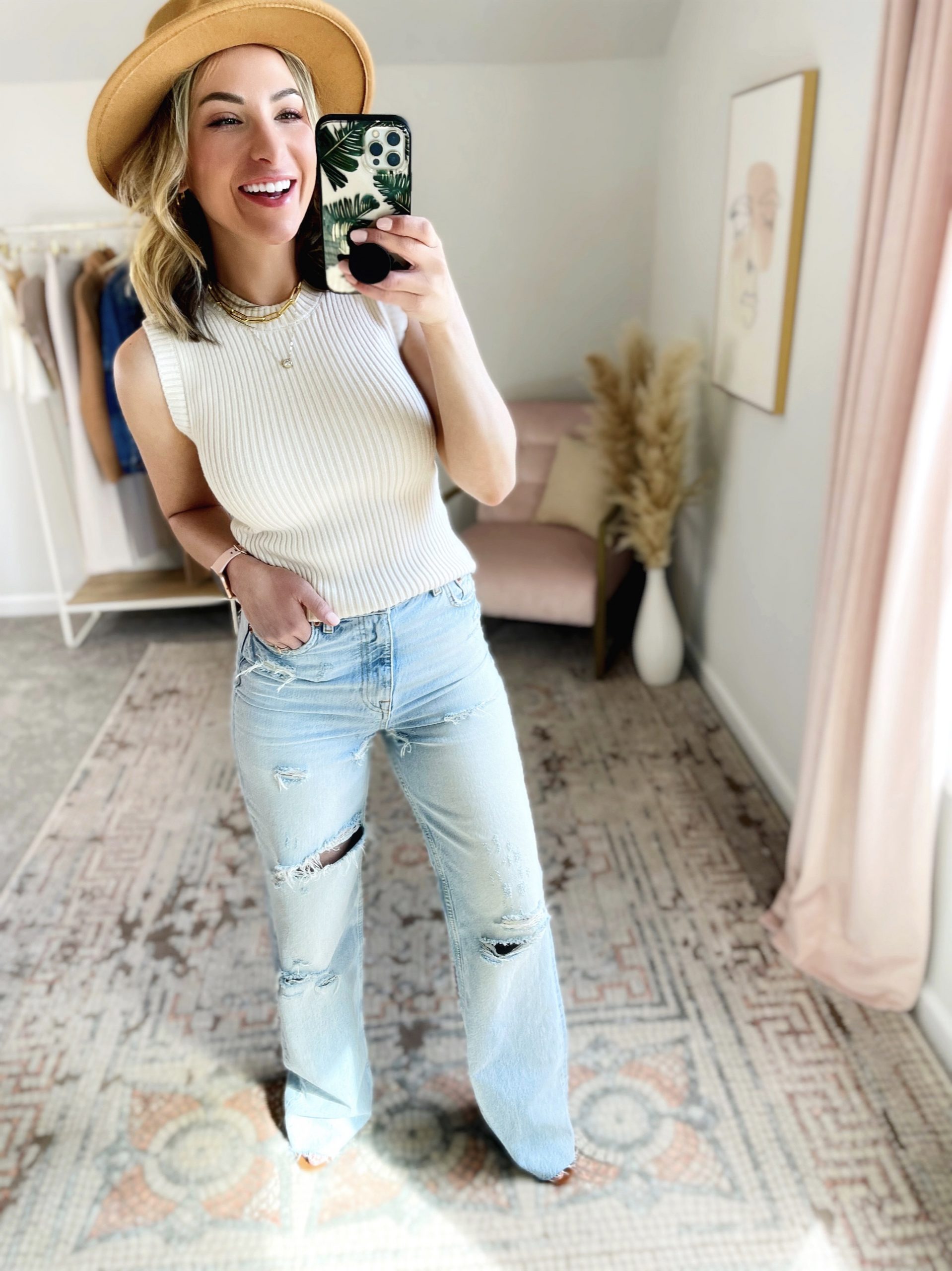 4 Ways to Wear Zara's Wide Leg Jeans for Spring 2021